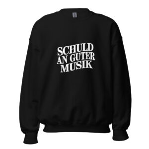 Ramsi Aliani – Schuld an guter Musik Pullover
