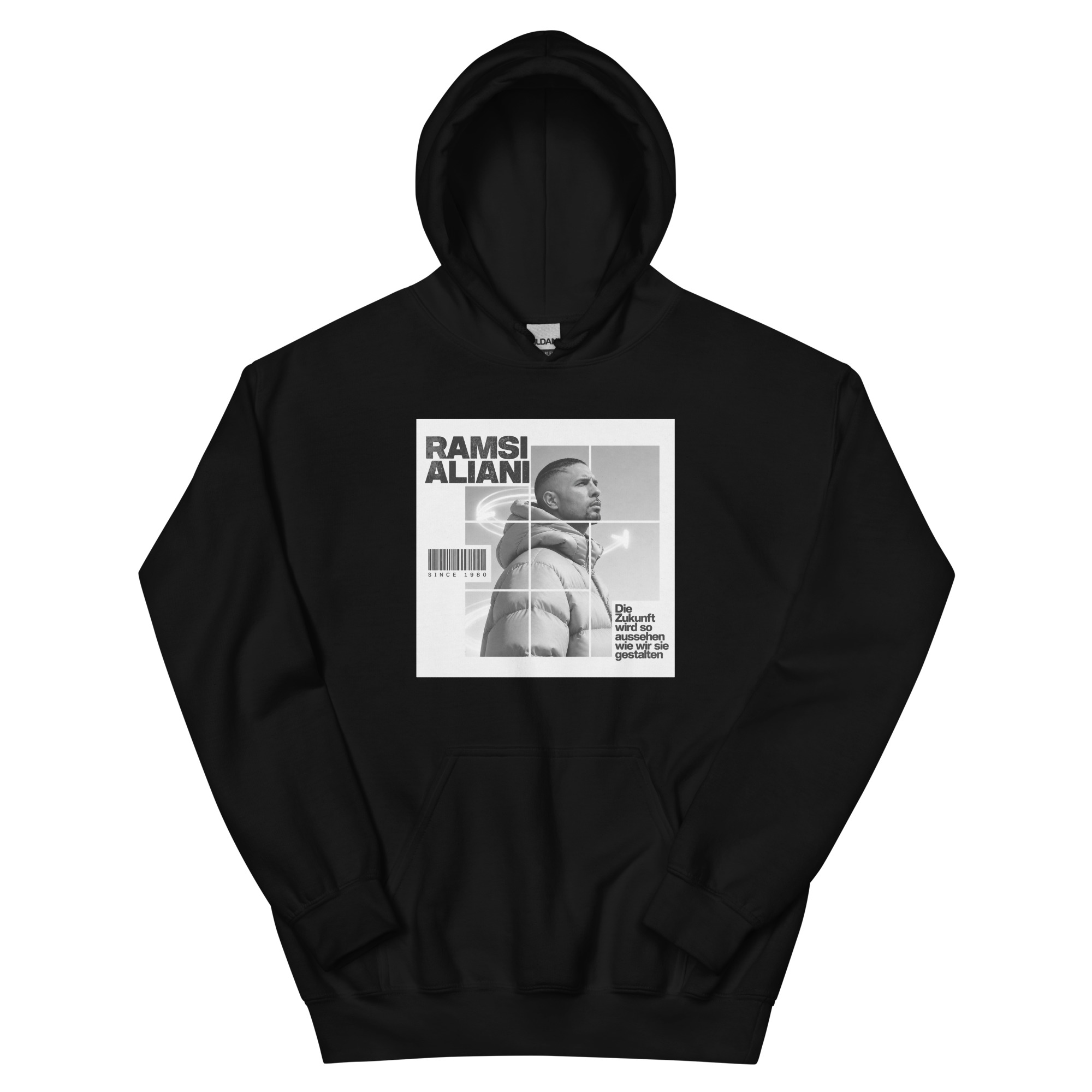 Ramsi Aliani – Cover Hoodie 1 Ramsi Aliani – Cover Hoodie