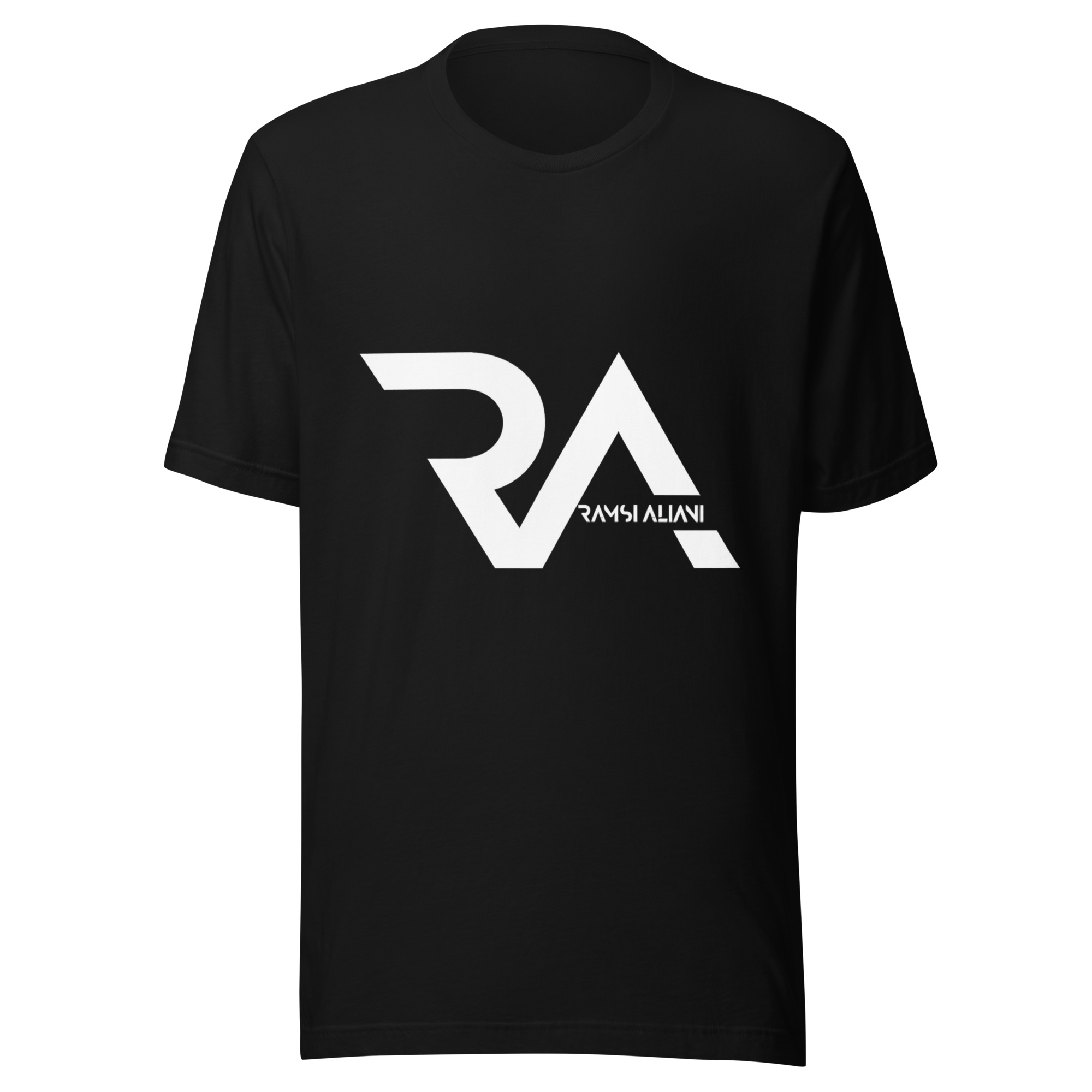 Ramsi Aliani – RA Logo Shirt 1 Ramsi Aliani – RA Logo Shirt