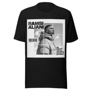 Ramsi Aliani – Cover Shirt