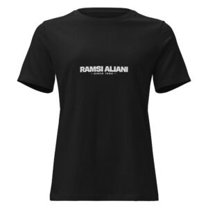 Ramsi Aliani – Since 1980 Shirt (Damen)