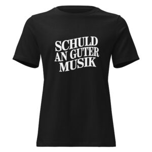 Ramsi Aliani – Schuld an guter Musik Shirt (Damen)