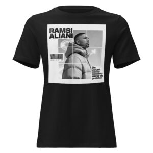 Ramsi Aliani – Cover Shirt (Damen)