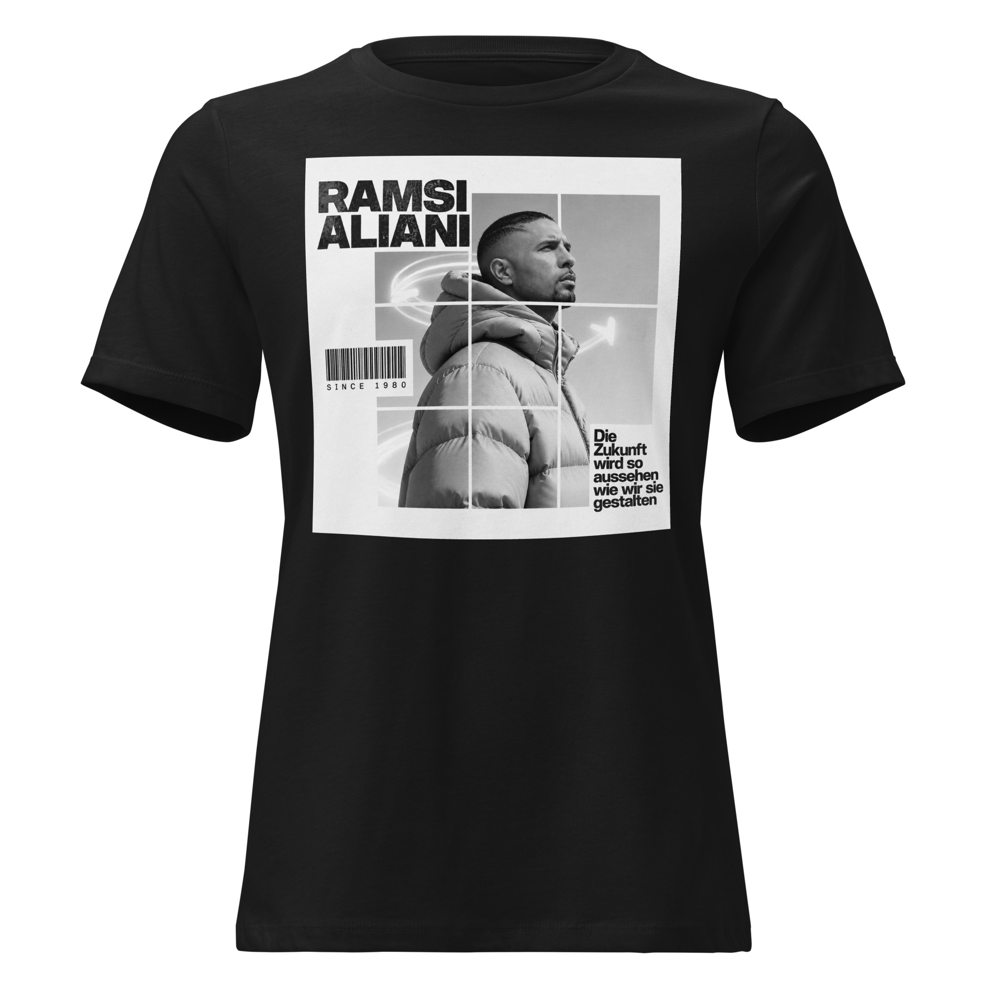 Ramsi Aliani – Cover Shirt (Damen) 1 Ramsi Aliani – Cover Shirt (Damen)